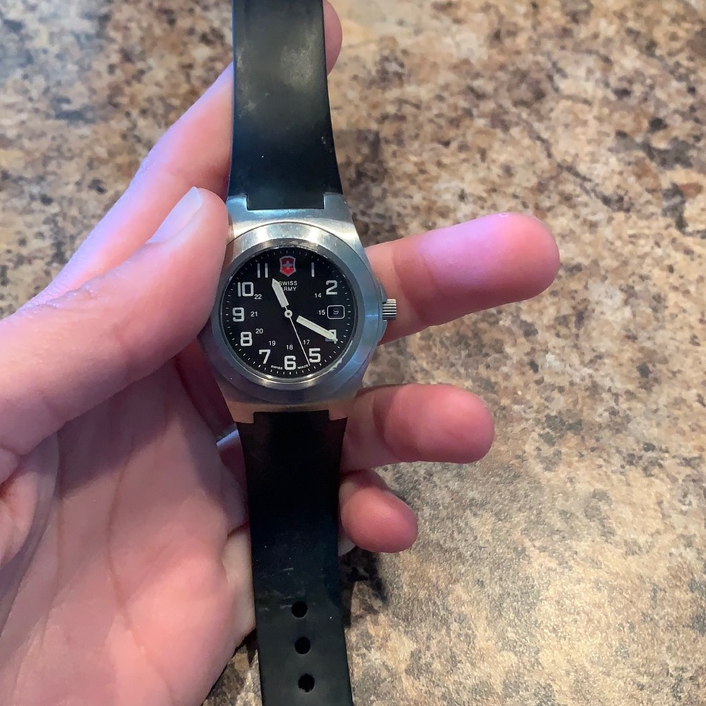 Swiss army women’s watch